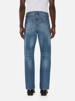 The Straight Jean -- Sepulveda 9 The Straight Jean -- Sepulveda -FRAME Clothing Shop LMHST210 SEPV 0876 jeans back image