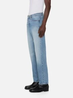 The Straight Jean -- Vicente -FRAME Clothing Shop LMHST210 VICE 0302 jeans side image