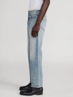 The Straight Jean -- Kinetic -FRAME Clothing Shop LMHST210 KINE 0268 jeans side angle image