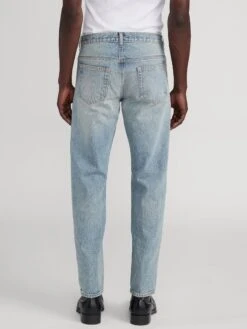 The Straight Jean -- Kinetic -FRAME Clothing Shop LMHST210 KINE 1365 jeans back image