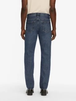 The Straight Jean -- Zeta 10 The Straight Jean -- Zeta -FRAME Clothing Shop LMHST210 ZETA 0433 d28240a4 adc9 469c bbed d9e12ef78464 jeans back image