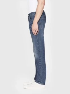 The Straight Jean -- Dreamy Blue -FRAME Clothing Shop LMHST510 DRMB 0483