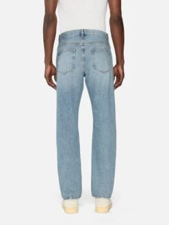 The Straight Jean -- Jefferson -FRAME Clothing Shop LMHST510 JFRS 00285 jeans back image