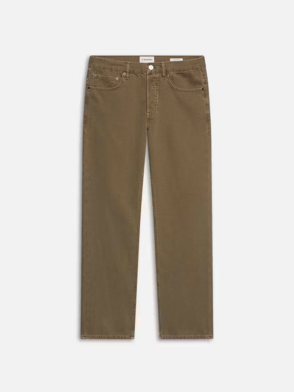 The Straight Jean -- Light Brown 1 The Straight Jean -- Light Brown