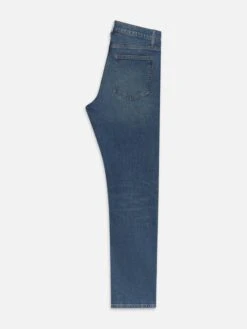 Bootcut Jean -- Echo -FRAME Clothing Shop LMSBT889 ECCO B jeans back packshot image