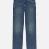 Bootcut Jean in Echo Blue – Modern Refined Fit Stretch Denim