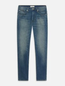 Modern Straight Eureka Wash – Men's Mid-Rise Stretch Cotton Straight-Leg Denim