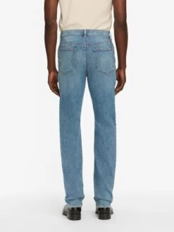 Modern Straight -- Titan -FRAME Clothing Shop LMSST469 TITN 0617 jeans back image