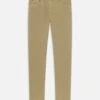 The Straight Jean in Antique French Beige – Mid-Rise Sustainable Rigid Denim