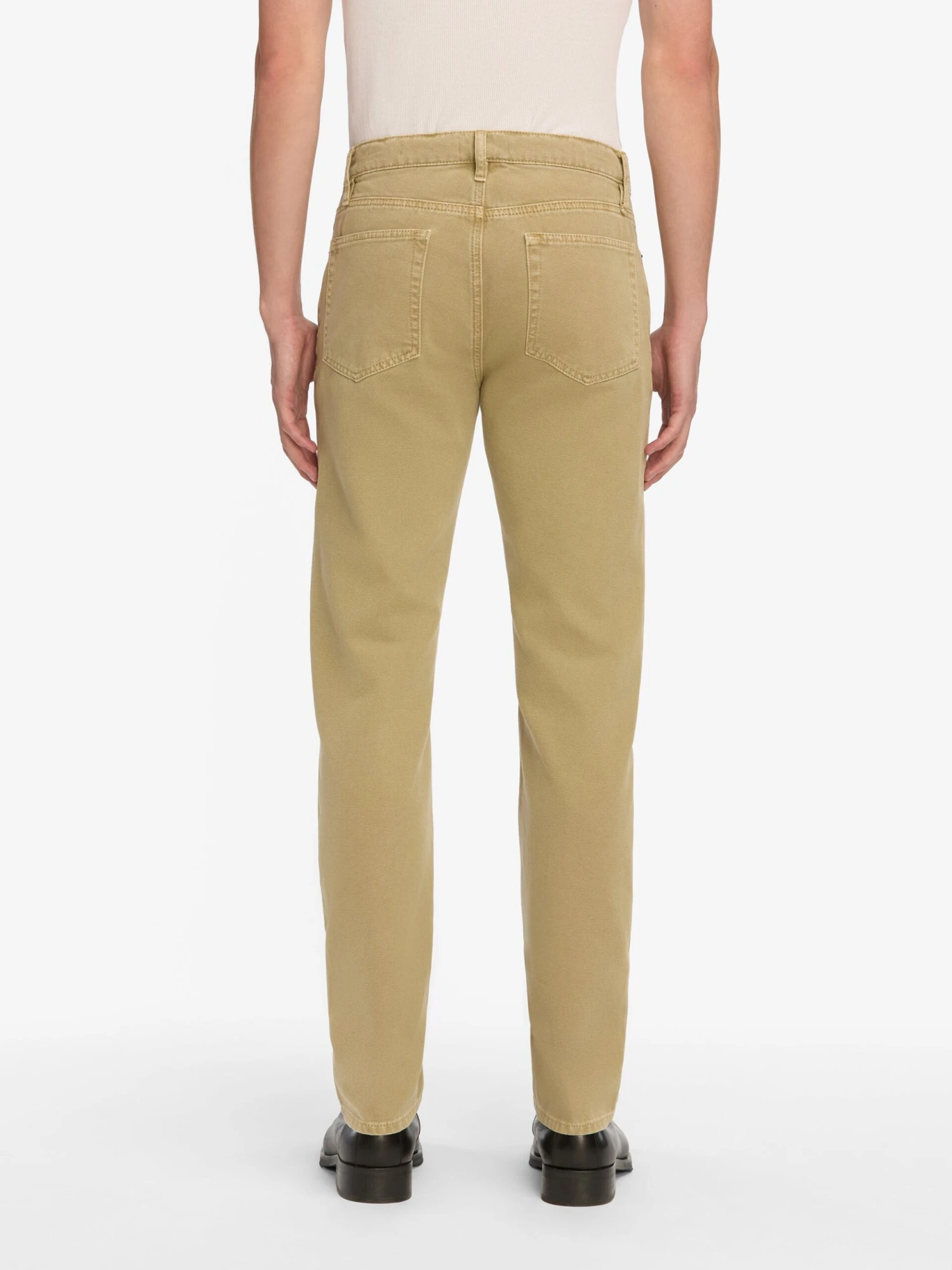 The Straight Jean -- Antique French Beige 5 The Straight Jean -- Antique French Beige - Image 5