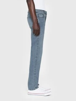 Jetset Modern Straight – Dallas Indigo Wash High-Stretch Modern Fit Jean -FRAME Clothing Shop LMSST630 DALS 0117