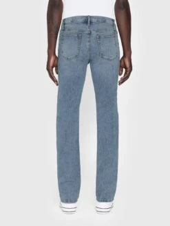 Jetset Modern Straight – Dallas Indigo Wash High-Stretch Modern Fit Jean -FRAME Clothing Shop LMSST630 DALS 0123