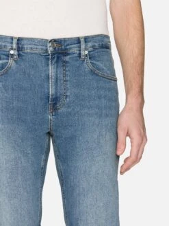 Jetset Modern Straight La Mirada - High-Stretch Mid-Rise Straight Leg Denim -FRAME Clothing Shop LMSST630 LAMI 00466