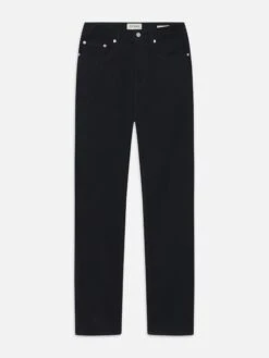 Men's Modern Straight Leg Jeans in Dark Navy – Sustainable Stretch Denim