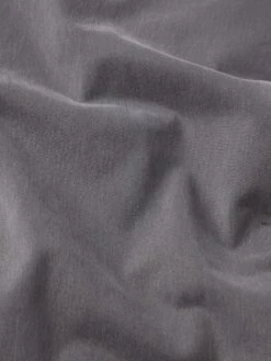 Men's Modern Straight Leg Jeans in Old Blue – Sustainable Stretch Denim -FRAME Clothing Shop LMSST696 OLBL FABRICDETAIL jeans texture detail image