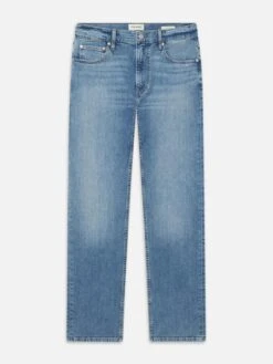 Modern Straight Driver - Sustainable Indigo Stretch Straight Leg Men's Denim