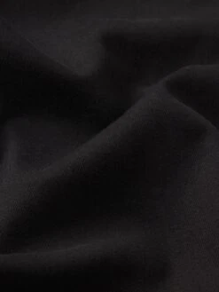 Modern Straight -- Noir 7 Modern Straight -- Noir -FRAME Clothing Shop LMSST795 NOIR FABRICDETAIL jeans texture detail image