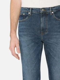 Modern Straight -- Pueblo -FRAME Clothing Shop LMSST889 PUEB 00611 jeans front detail image