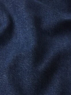 Men's Modern Straight Leg Jeans - Varsity Wash Sustainable Stretch Denim -FRAME Clothing Shop LMSST889 VRTY FABRICDETAIL jeans texture detail image