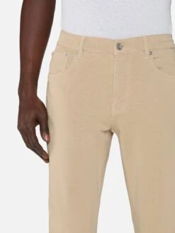 Modern Straight -- Beige -FRAME Clothing Shop LMSST998 BEIG 0458 jeans front detail image