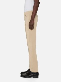 Modern Straight -- Beige -FRAME Clothing Shop LMSST998 BEIG 0460 jeans side image