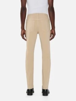 Modern Straight -- Beige -FRAME Clothing Shop LMSST998 BEIG 0467 jeans back image