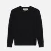 Men's Noir Cashmere Crewneck Sweater – 100% Premium Luxury Knit