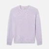Men's Old Lavender Cashmere Crewneck Sweater – Classic Fit 100% Woolen Knit