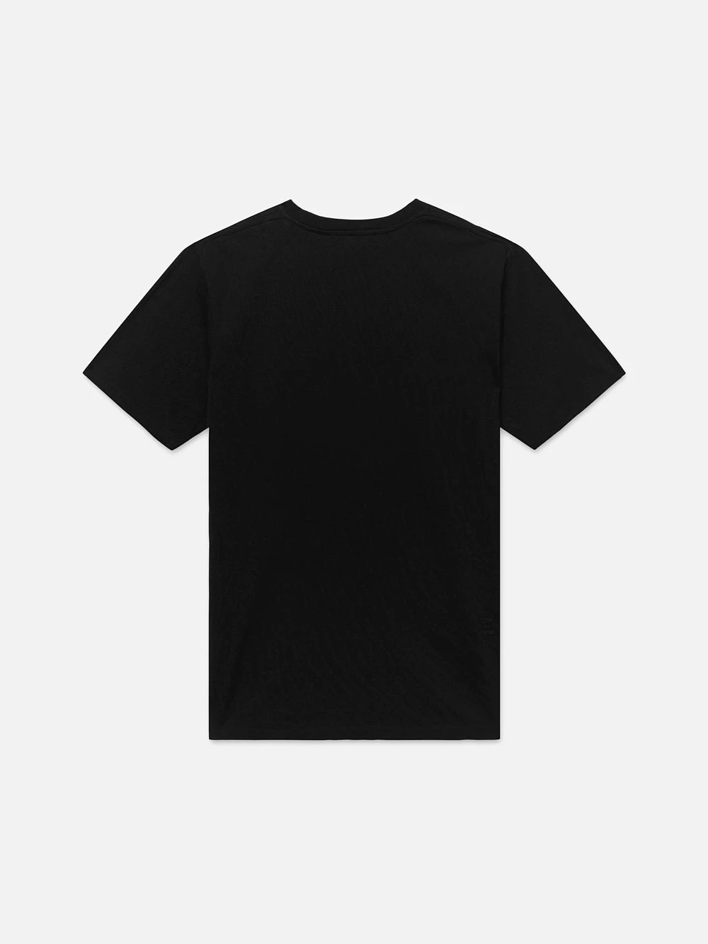 FRAME Noir Logo Crewneck T-Shirt – Black Minimalist Premium Tee 2 FRAME Noir Logo Crewneck T-Shirt – Black Minimalist Premium Tee - Image 2