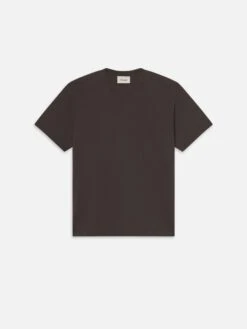 FRAME Logo Tee -- Brown