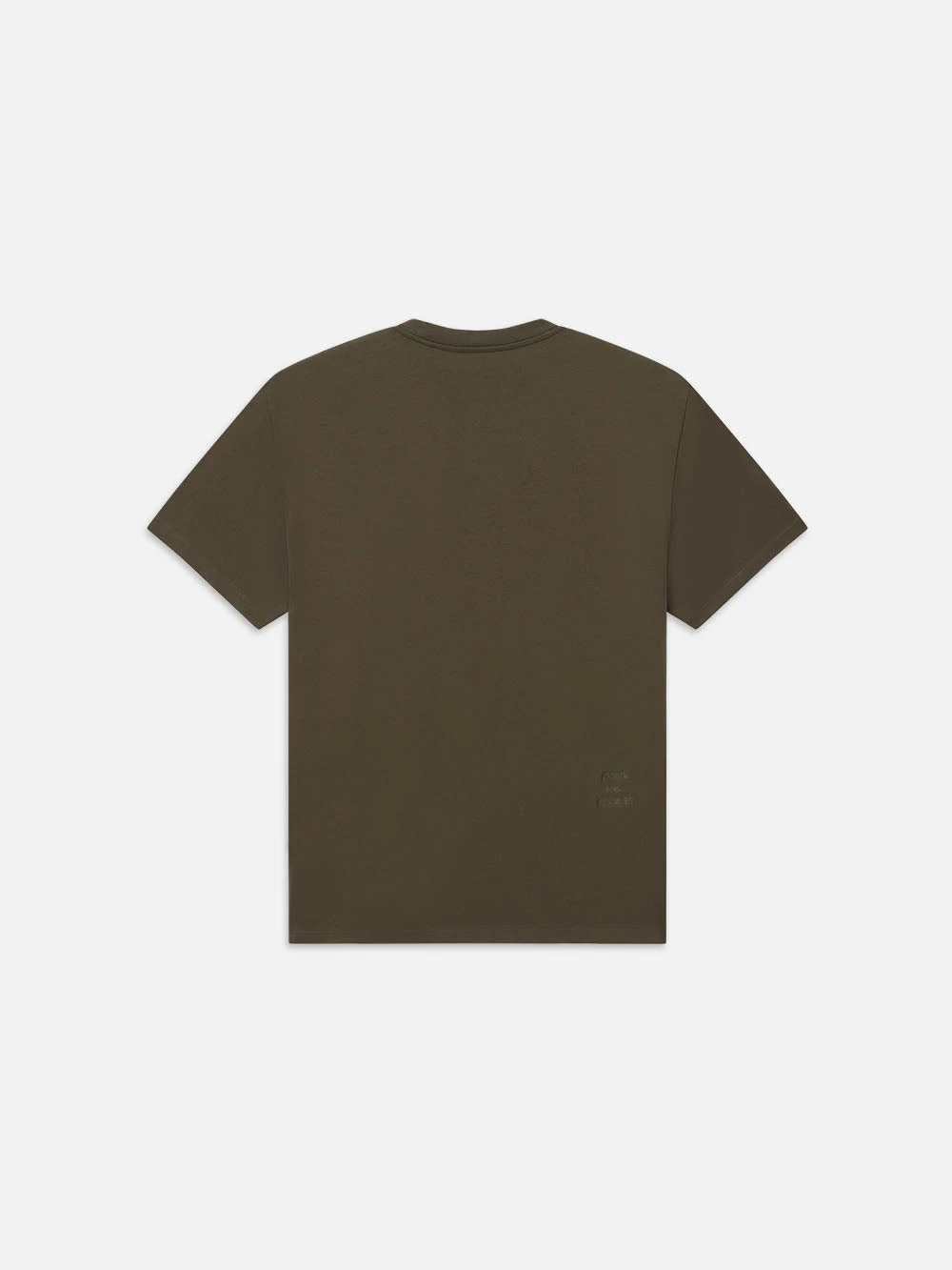 FRAME Logo Tee -- Dark Olive 3 FRAME Logo Tee -- Dark Olive - Image 3