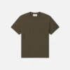 FRAME Logo Tee -- Dark Olive