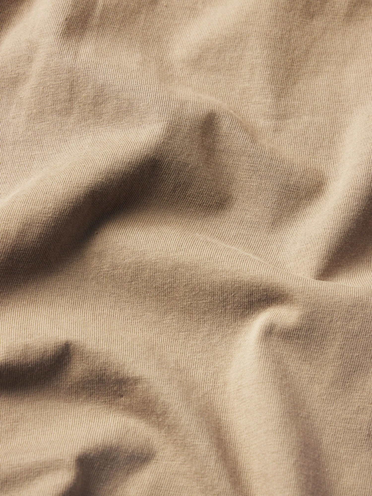 Frame Logo Tee -- Latte Brown 4 Frame Logo Tee -- Latte Brown - Image 4