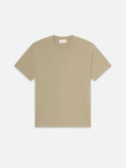 Duo Fold Tee -- Dusty Sage