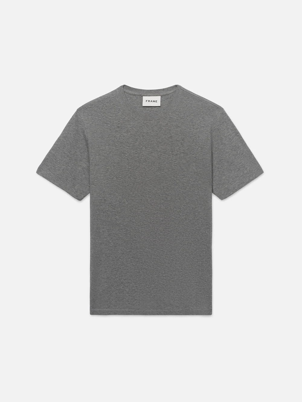 Duo Fold Tee -- Heather Grey 1 Duo Fold Tee -- Heather Grey