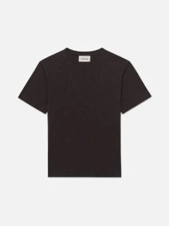 Duo Fold Tee -- Marron Heather