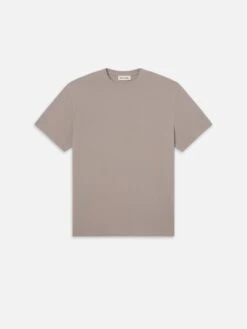 Duo Fold Tee -- Storm Grey