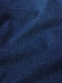 Le Pixie Slim Palazzo Modernist Pocket -- Savior -FRAME Clothing Shop LPXSPIP814 SAVR FABRICDETAIL jeans texture detail image