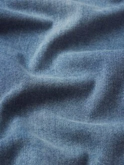 Le Pixie Slim Palazzo -- Flip Raw After -FRAME Clothing Shop LPXSPRA464 FLPA FABRICDETAIL jeans texture detail image