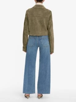 Le Pixie Slim Palazzo -- Flip Raw After -FRAME Clothing Shop LPXSPRA464 FLPA 11205 jeans back image