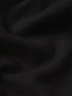 Le Sleek Straight -- Black -FRAME Clothing Shop LSLS244 BLK FABRICDETAIL jeans texture detail image