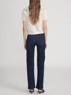 Le Sleek Straight -- Fairway -FRAME Clothing Shop LSLS814 FRWY 2748 jeans back image