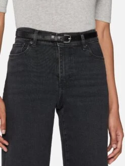 Le Slim Palazzo -- Destroyer 8 Le Slim Palazzo -- Destroyer -FRAME Clothing Shop LSP244 DSTR 01839 jeans front detail image