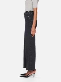 Le Slim Palazzo -- Destroyer 9 Le Slim Palazzo -- Destroyer -FRAME Clothing Shop LSP244 DSTR 01844 jeans side image