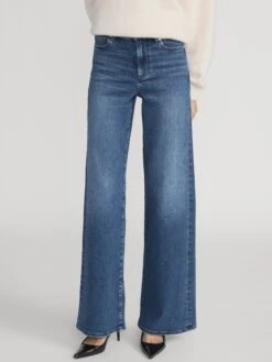 Le Slim Palazzo -- Reign -FRAME Clothing Shop LSP464 REIG 0208 jeans front image primary image override
