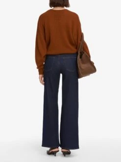 Le Slim Palazzo -- Rinse 11 Le Slim Palazzo -- Rinse -FRAME Clothing Shop LSP814 RINS WF25KSW020 RUST 8385 jeans back image