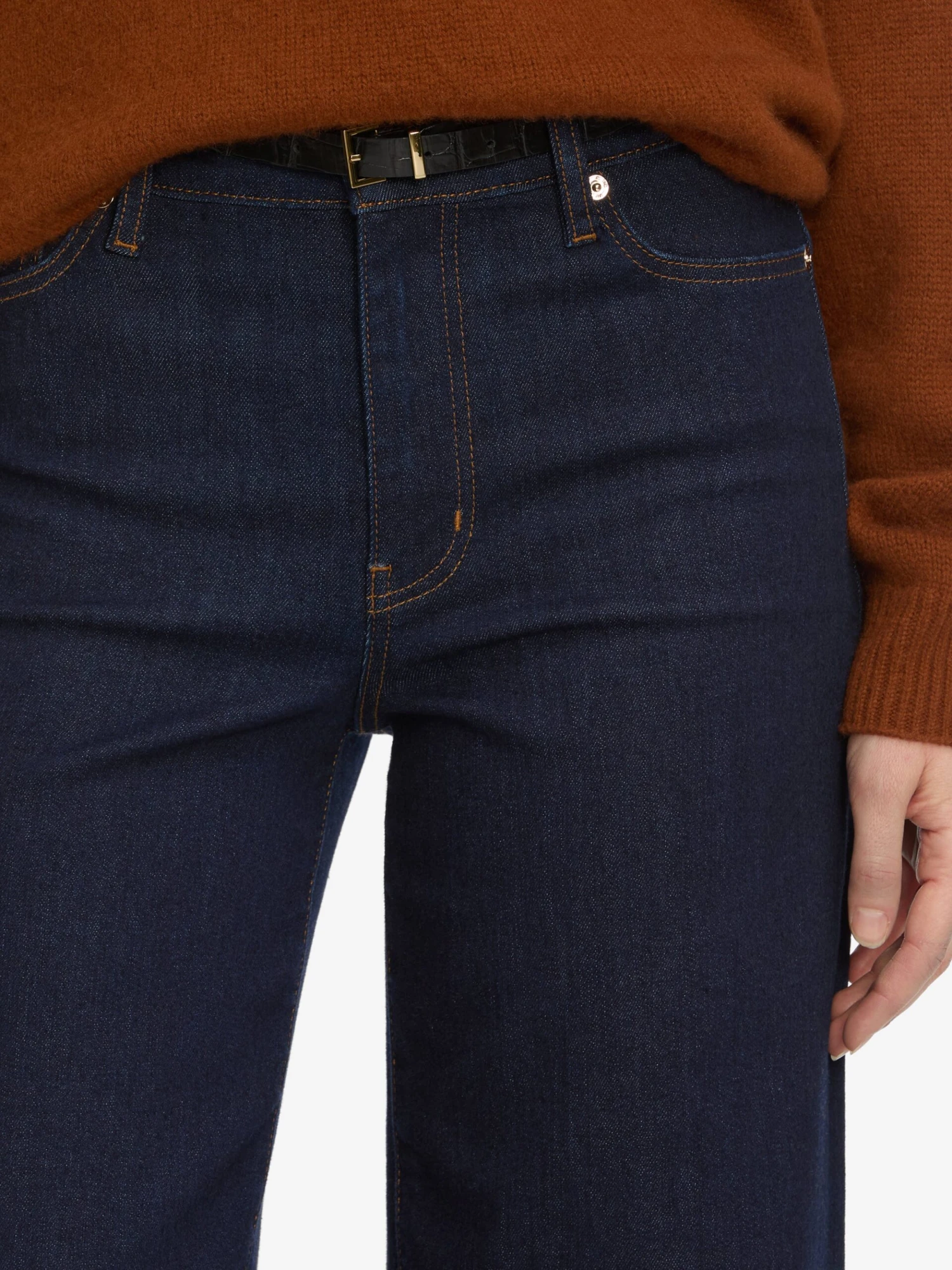 Le Slim Palazzo -- Rinse 4 Le Slim Palazzo -- Rinse - Image 4