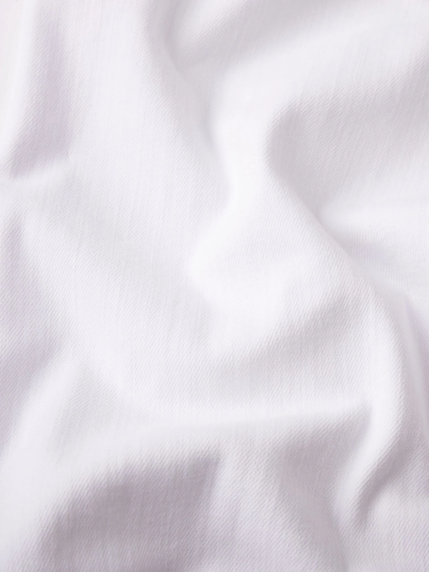 Le Slim Palazzo Crop -- White Raw Fray 8 Le Slim Palazzo Crop -- White Raw Fray - Image 8
