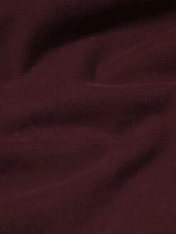 Le Slim Palazzo Modernist Pocket -- Cabernet -FRAME Clothing Shop LSPIP236 CBNT FABRICDETAIL jeans texture detail image
