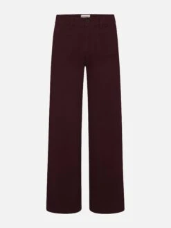 Le Slim Palazzo Modernist Pocket -- Cabernet